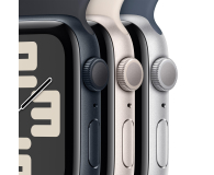 Apple Watch SE 2 44/Midnight Aluminum/Midnight Sport Band M/L GPS - 1180675 - zdjęcie 3